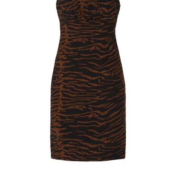 STAUD bella zebra print dress - Picture 2 of 2